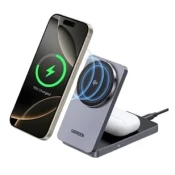 Ugreen UGREEN 15W INDUKTIVNI POLNILEC ZA MAGSAFE IPHONE 12 13 14 HITR