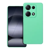 OEM Silikonski ovitek za Xiaomi Redmi Note 14S, debelina 2 mm, mint