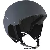 KACIGA ZA SKIJANJE H 100 ZA ODRASLE - SIVA