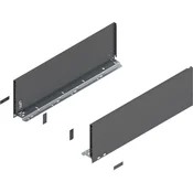 BLUM LEGRABOX pure stranica predala, višina C, NL 550, orion siva, mat