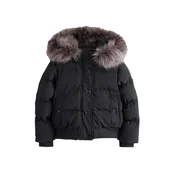 Superdry & Co Zimska jakna Everest črna