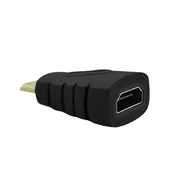 HDMI adapter Qoltec A ženski | Mini HDMI C moški