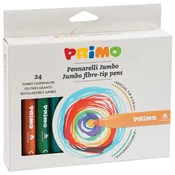 Flomaster školski 24boje Primo Jumbo CMP.604JUMBO24 blister
