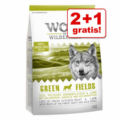 Wolf of Wilderness “Green Fields” Soft - janjetina - 5kg