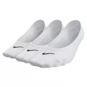 Nike W NK ED LTWT FOOT 3PR NEW 144, ženske carape za fitnes, bela SX4863