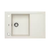 ALVEUS enojno pomivalno korito z odcejalnikom FORMIC 30-PEARL G01M