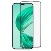 3x kaljeno steklo 3D z okvirjem za Honor 400 Pro 5G – črno – 2+1 brezplačno