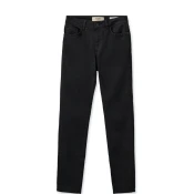 MOS MOSH Kavbojke MMVice Deluxe črn denim