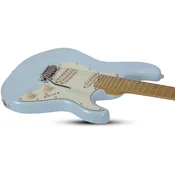 Schecter MV-6 Super Sonic Blue SKU #4203