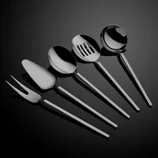 Hermia Servisni set, 5 komada, Crni