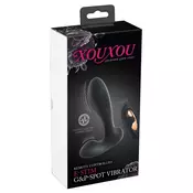 Vibrator sa elektro stimulaciju za G i P tacku xouxou