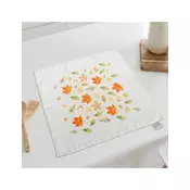 Damast prt Jesen bel 40x40 cm