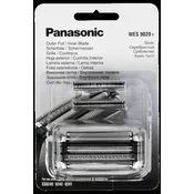 PANASONIC Panasonic SDA Rezervna glava in folija za britje WES9020Y1361, (20685407)