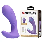 Gardj Europe Silikonski vibrator Pretty Love Andromeda