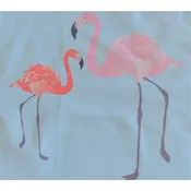 Kuhinjska krpa print Flamingos1 45x70cm