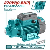 TOTAL Pumpa za vodu, 370W, 35L/min