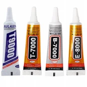 shumee Komplet 4 lepil T-9000 T-7000 E-8000 B-7000 za montažo 15 ml