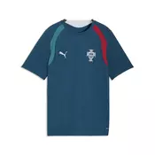 PUMA Portugal Training Jersey Youth, Football, Ocean Tropic/Silver Mist, 15-16Y