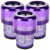 Rush 3x PRALNI HEPA FILTER ZA DYSON V11 SV14 V15 ZAZNAVALNIK ŽIVALI ABSOLUTE PRO