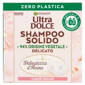 Garnier Shampoo Solido Ultra Dolce Delicatezza Avena 60 Gr
