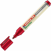 Marker za bijelu ploču 1,5-3mm EcoLine Edding 28 crveni