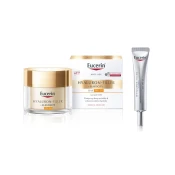 Eucerin Anti Age Hyaluron-Filler + Elasticity dnevna njega s SPF 30 + krema oko očiju Promo pakiranje