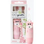 innoGIO GIOGiraffe Sonic Toothbrush sonična zobna ščetka za otroke Pink 1 kos