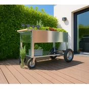 Metal raised bed Swivel
