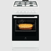 Electrolux Štednjak LKK520032W, Bijeli