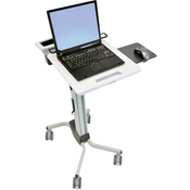 Ergotron Ergotron Neo-Flex® 24-205-214 Stojalo za prenosni računalnik Nastavljiv po višini