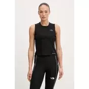 THE NORTH FACE Funkcionalna majica Sunriser  temno siva / črna