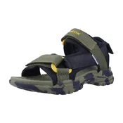 Geox Sandalias Nino Modele J Borealis B Zelena