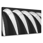 shumee Platno z motivom Abstrakcije stavbe 100x60 cm