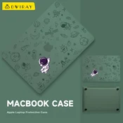 DiYiGongFang Zaštitna maska za Apple MacBook Air 13.3 M1, Zelena