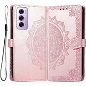 GS Ovitek za Oppo Reno 12 Pro, Mandala, roza