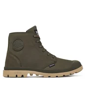 Palladium Pohodni čevlji Pampa Lite+ Zip Wp+ 79577-325-M Temno zelena