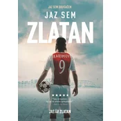 posneti mediji JAZ SEM ZLATAN - DVD SL. POD., (20464242)