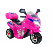 Motor na akumulator HC8051 - rožnat