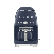 SMEG kavni filter aparat DCF02NBEU, mornarsko modra