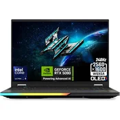 Laptop Acer Predator Helios 16 AI / 16 / Intel Core Ultra 9 / 64GB / 3TB / nVidia RTX5090 24GB