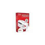 Folija za plastificiranje 125my 65x95mm sjajna pk100 Fornax
