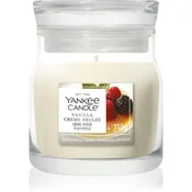 Yankee Candle Vanilla Creme Brulée mirisna svijeca Signature 110 g