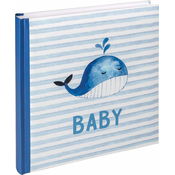 Walther Design Foto album za slike, 50 belih strani 28x30 cm UK-183-L