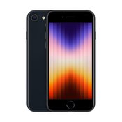 APPLE pametni telefon iPhone SE (2022) 4GB/128GB, Black