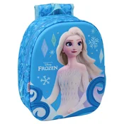 Otroški 3D nahrbtnik Safta Frozen z LED-lučkami - 33 cm