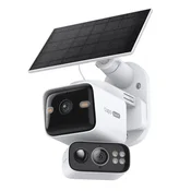 TP-Link Sigurnosna kamera Tapo C645D KIT, 2K 3 MP, 10000 mAh, Bijela