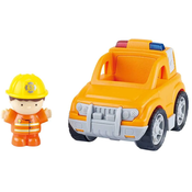 Set za igru PlayGo - Pomoć na cesti sa figuricom