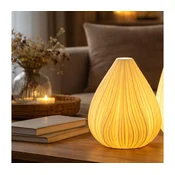 ONLI - Stona lampa NUVIA 1xE14/6W/230V 25 cm bela
