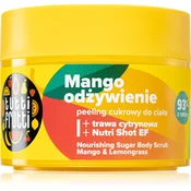 Farmona Tutti Frutti Tango Mango sladkorni piling za nežno čiščenje in prehrano kože 400 g