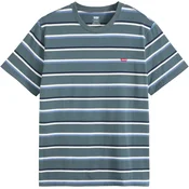 LEVIS ® Majica SS Original HM Tee svetlo modra / temno modra / žad / bela